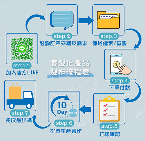 客製化棉製長巾