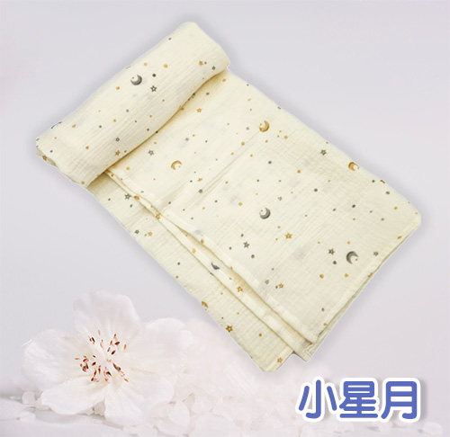 雙層紗布多用途包巾