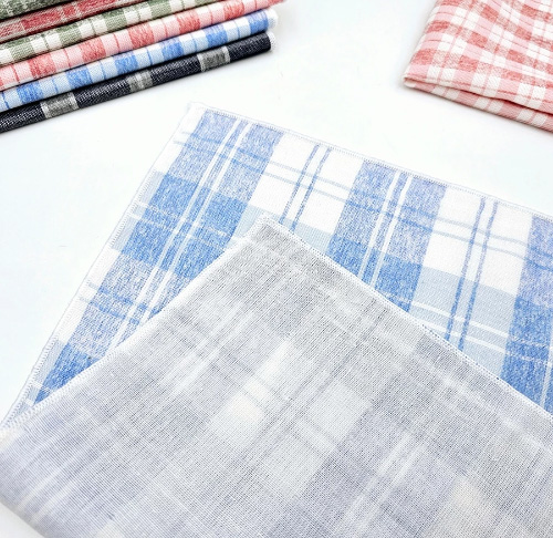 純棉紗布口水巾-混色14入