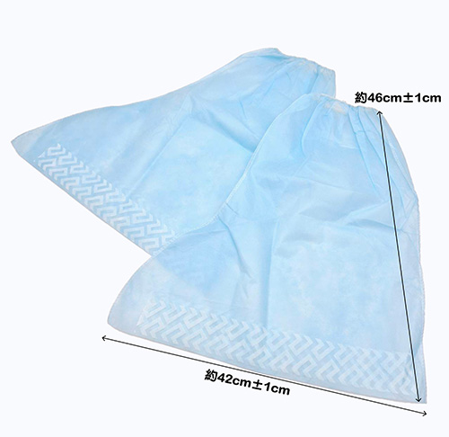 不織布淋膜靴套