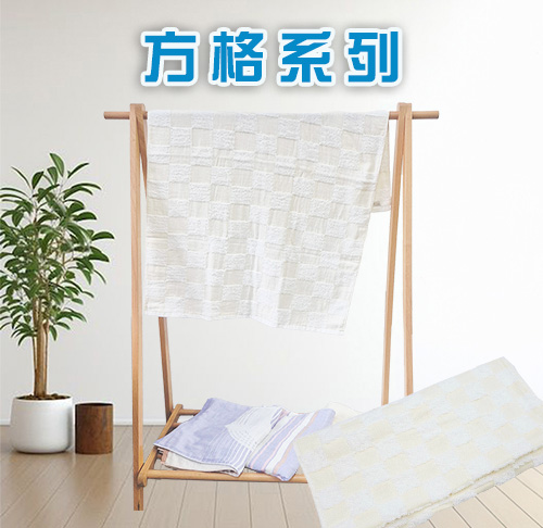 紗布毛巾 緹花毛巾 浴巾 兒童浴巾 成人浴巾 雙股 -台灣製造