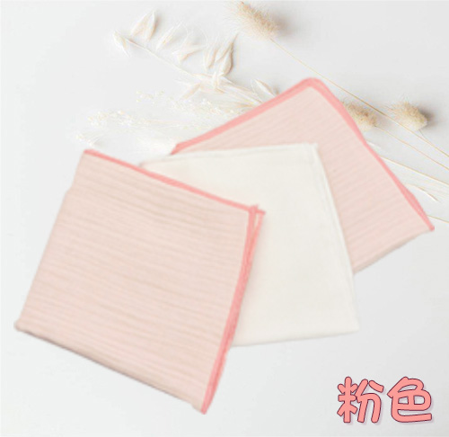 四層紗布口水巾