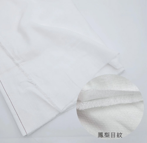 雙層素面紗布 
