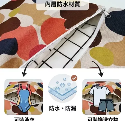 多功能防水收納袋 